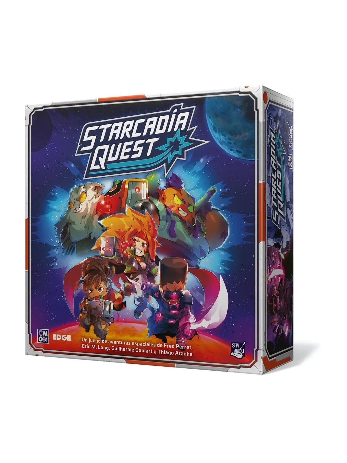 Starcadia Quest de Asmodee en Juegos de Tablero | La Cueva Roja