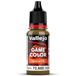 Vómito Game Color Special FX Vallejo 18 ml (72600) de Vallejo en Game Color | La Cueva Roja