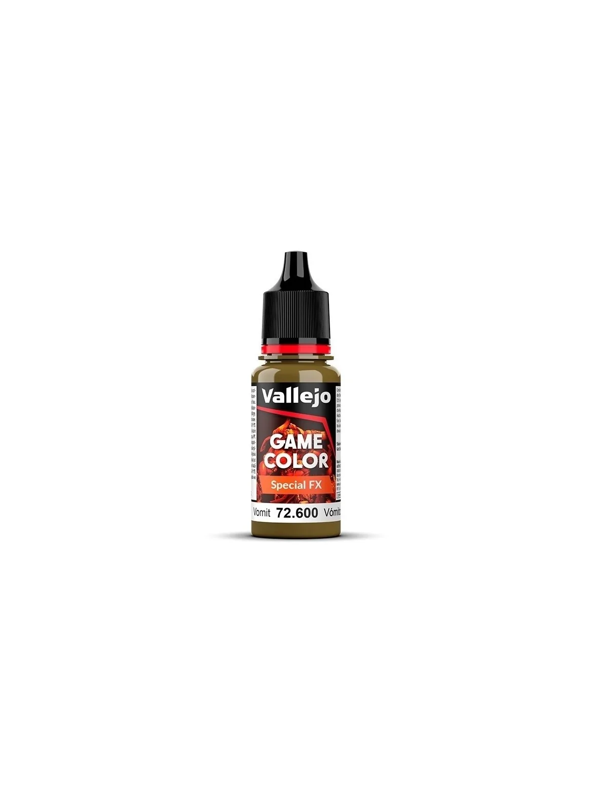 Vómito Game Color Special FX Vallejo 18 ml (72600) de Vallejo en Game Color | La Cueva Roja