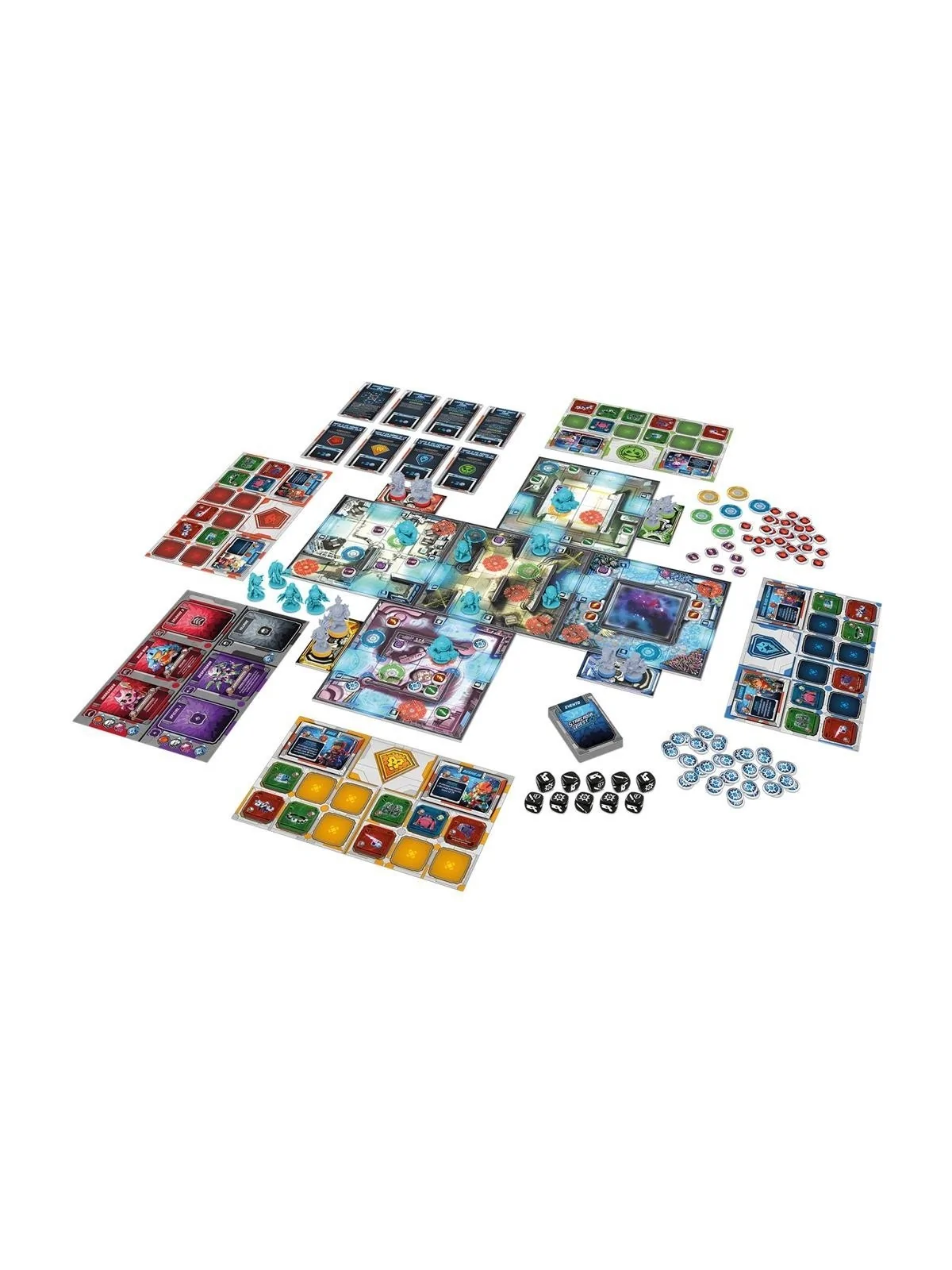 Starcadia Quest de Asmodee en Juegos de Tablero | La Cueva Roja