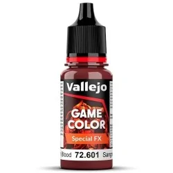 Sangre Fresca Game Color Special FX Vallejo 18 ml (72601) de Vallejo en Game Color | La Cueva Roja