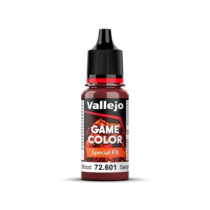 Sangre Fresca Game Color Special FX Vallejo 18 ml (72601) de Vallejo en Game Color | La Cueva Roja