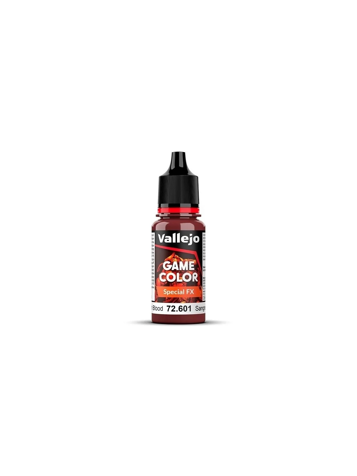 Sangre Fresca Game Color Special FX Vallejo 18 ml (72601) de Vallejo en Game Color | La Cueva Roja