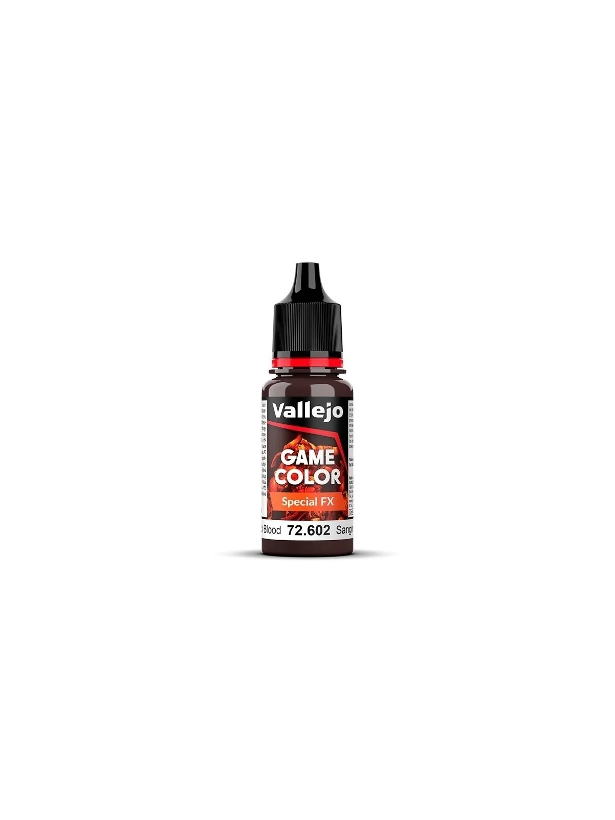 Sangre Espesa Game Color Special FX Vallejo 18 ml (72602) de Vallejo en Game Color | La Cueva Roja