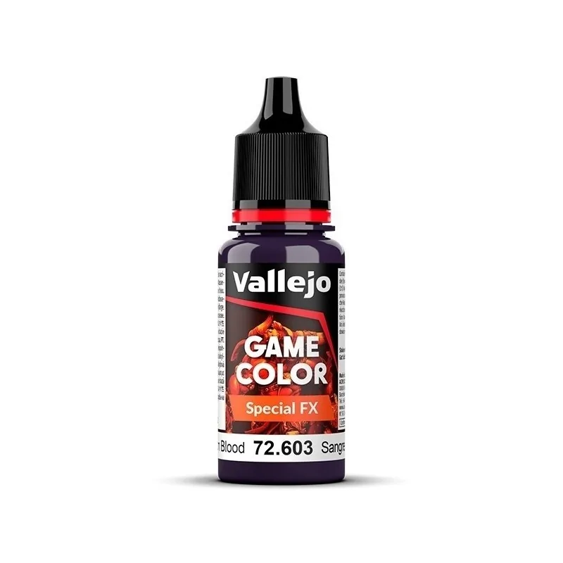 Sangre Demoníaca Game Color Special FX Vallejo 18 ml (72603) de Vallejo en Game Color | La Cueva Roja