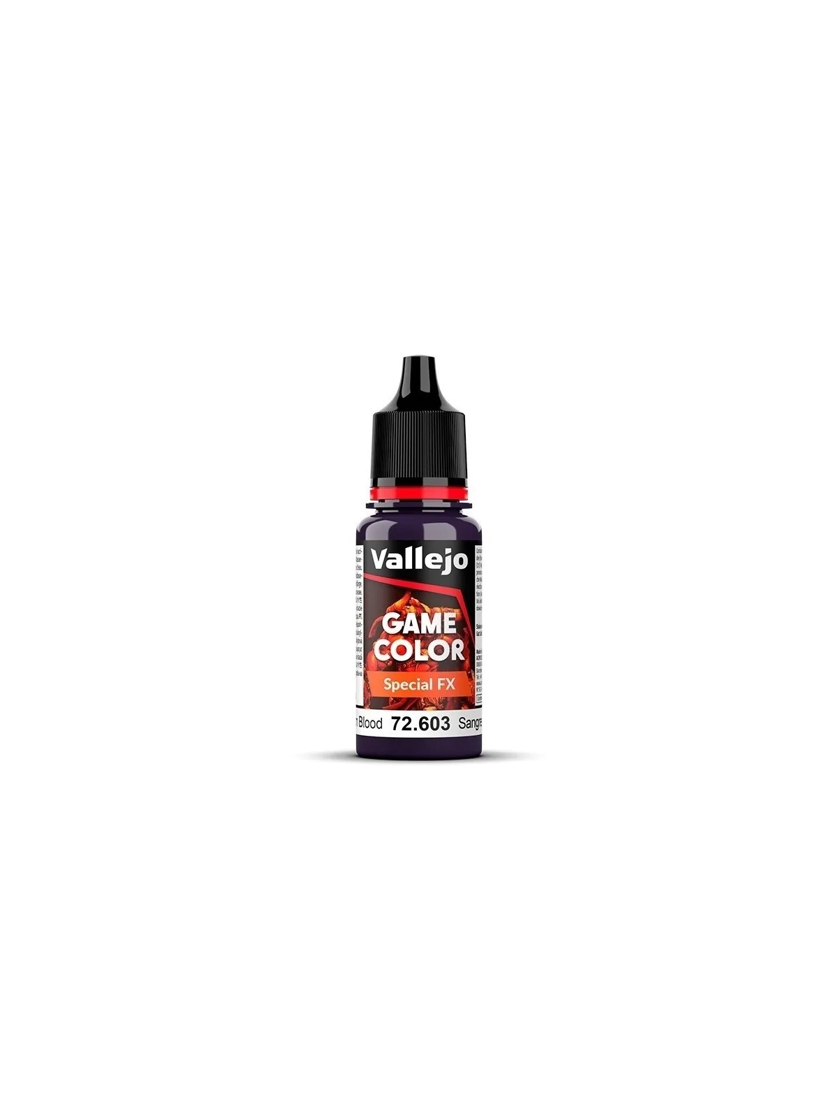 Sangre Demoníaca Game Color Special FX Vallejo 18 ml (72603) de Vallejo en Game Color | La Cueva Roja