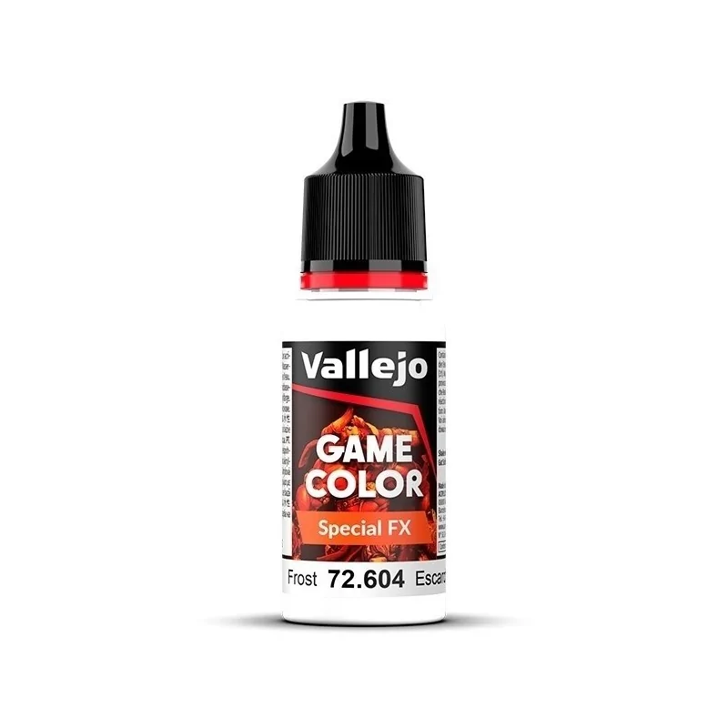 Escarcha Game Color Special FX Vallejo 18 ml (72604) de Vallejo en Game Color | La Cueva Roja