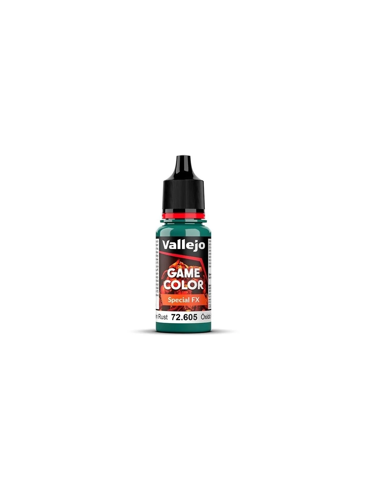 Óxido Verde Game Color Special FX Vallejo 18 ml (72605) de Vallejo en Game Color | La Cueva Roja