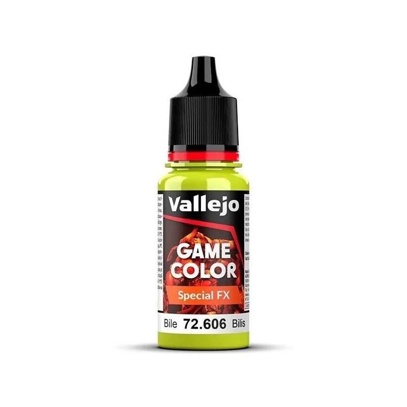 Bilis Game Color Special FX Vallejo 18 ml (72606) de Vallejo en Game Color | La Cueva Roja