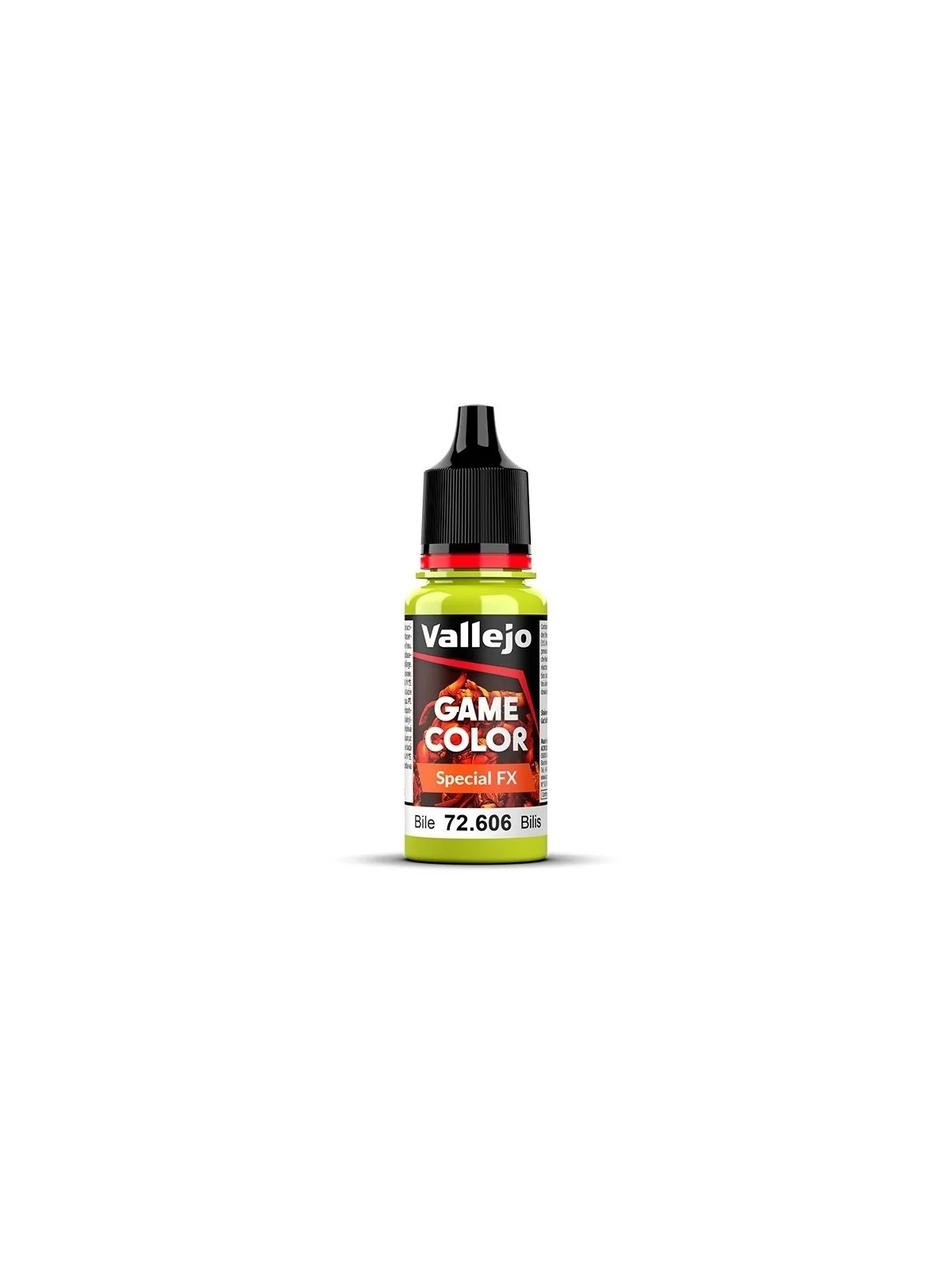 Bilis Game Color Special FX Vallejo 18 ml (72606) de Vallejo en Game Color | La Cueva Roja