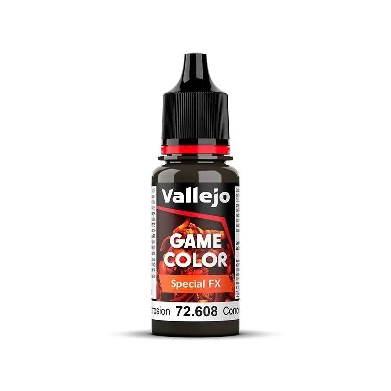 Corrosión Game Color Special FX Vallejo 18 ml (72608) de Vallejo en Game Color | La Cueva Roja