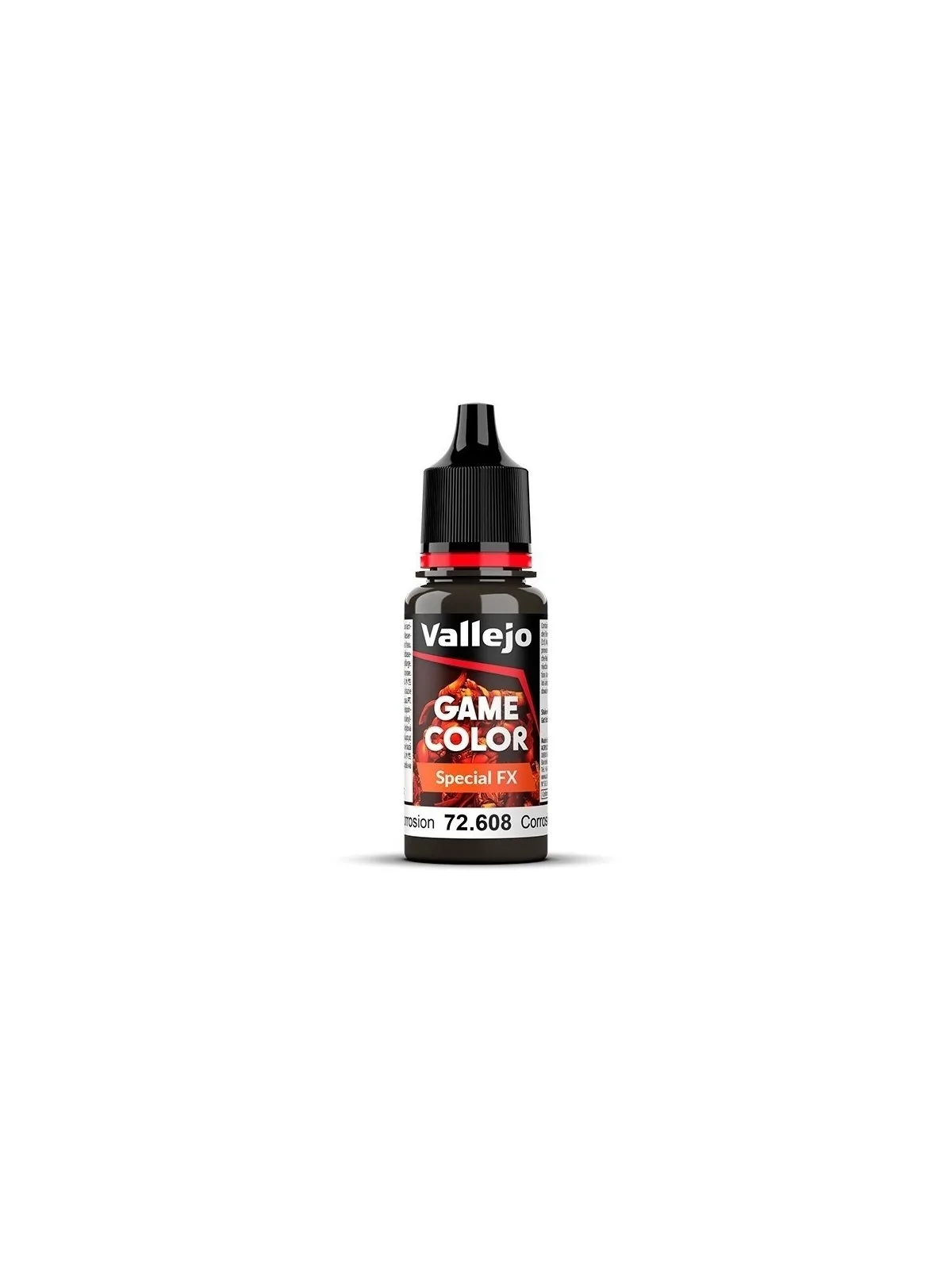 Corrosión Game Color Special FX Vallejo 18 ml (72608) de Vallejo en Game Color | La Cueva Roja