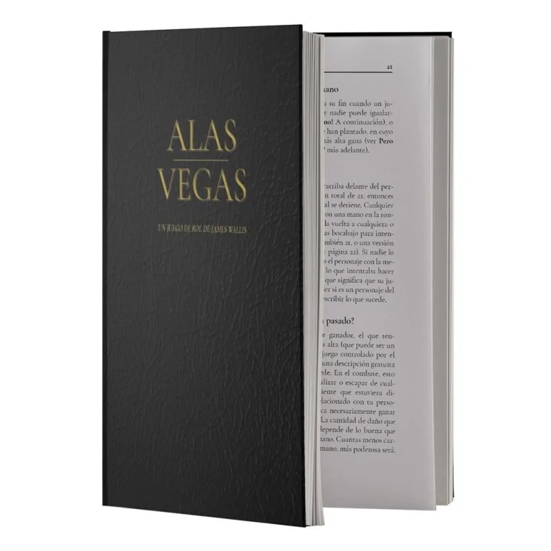 Alas Vegas de Asmodee en Juegos de Rol | La Cueva Roja