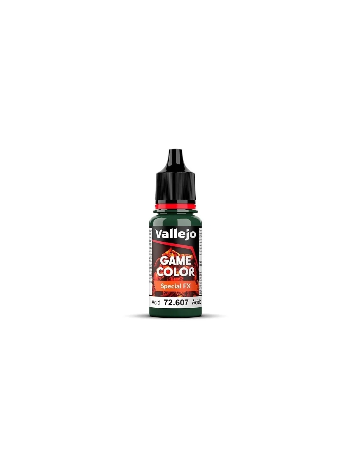 Ácido Game Color Special FX Vallejo 18 ml (72607) de Vallejo en Game Color | La Cueva Roja
