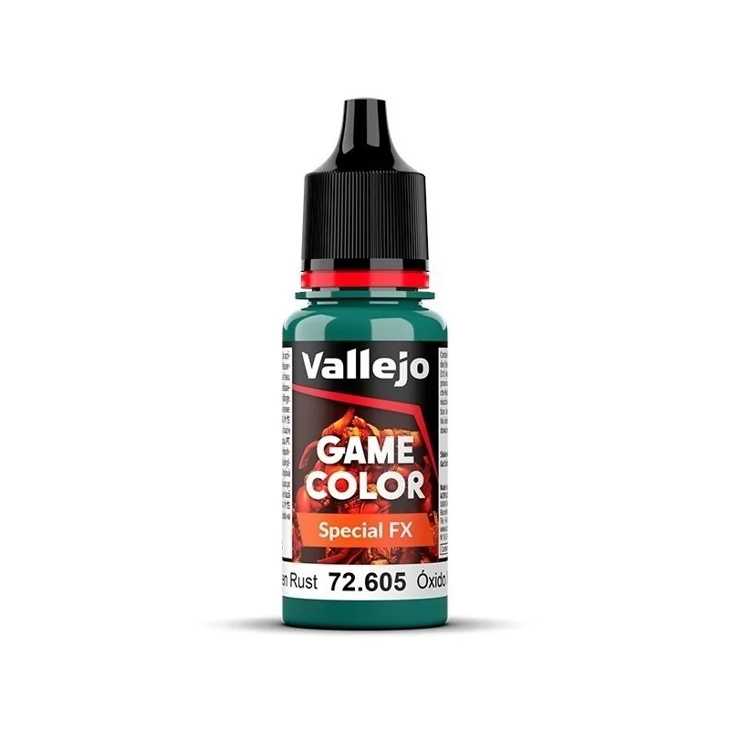 Óxido Game Color Special FX Vallejo 18 ml (72609) de Vallejo en Game Color | La Cueva Roja