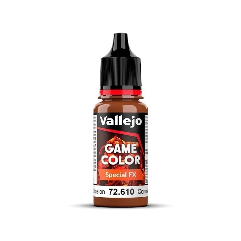 Corrosión Glavánica Game Color Special FX Vallejo 18 ml (72610) de Vallejo en Game Color | La Cueva Roja