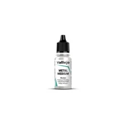 Medium Metálico Auxiliar Vallejo 18 ml (70521) de Vallejo en Game Color | La Cueva Roja