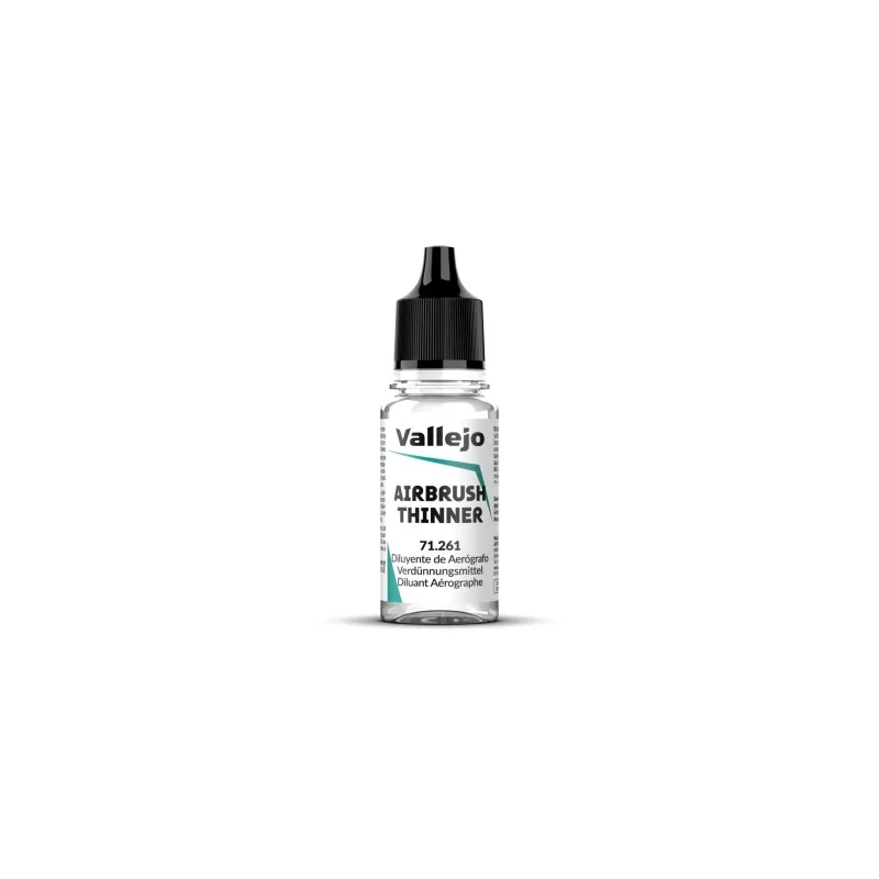 Diluyente Aerógrafo Game Auxiliar Vallejo 18 ml (71261) de Vallejo en Game Color | La Cueva Roja