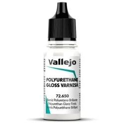 Barniz Poliuretano Brillante Game Color Auxiliares Vallejo 18 ml (72650) de Vallejo en Game Color | La Cueva Roja