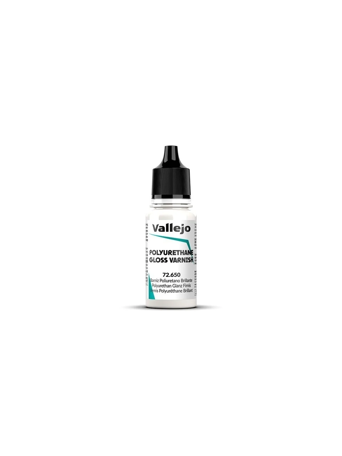 Barniz Poliuretano Brillante Game Color Auxiliares Vallejo 18 ml (72650) de Vallejo en Game Color | La Cueva Roja