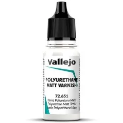 Barniz Poliuretano Mate Game Color Auxiliares Vallejo 18 ml (72651) de Vallejo en Game Color | La Cueva Roja