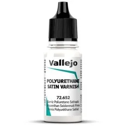 Barniz Poliuretano Satinado Game Color Auxiliares Vallejo 18 ml (72652) de Vallejo en Game Color | La Cueva Roja