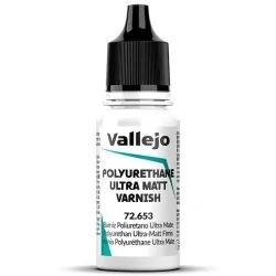 Barniz Poliuretano Ultra Mate Game Color Auxiliares Vallejo 18 ml (72653) de Vallejo en Game Color | La Cueva Roja