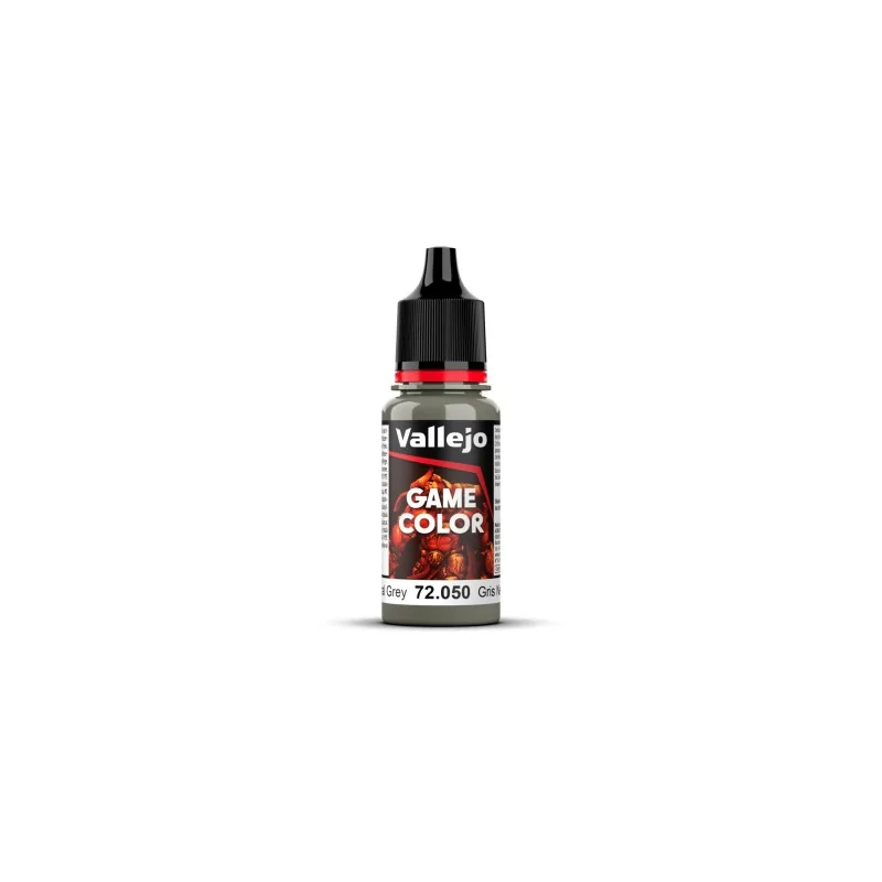 Gris Neutral Game Color Vallejo 18 ml (72050) de Vallejo en Game Color | La Cueva Roja