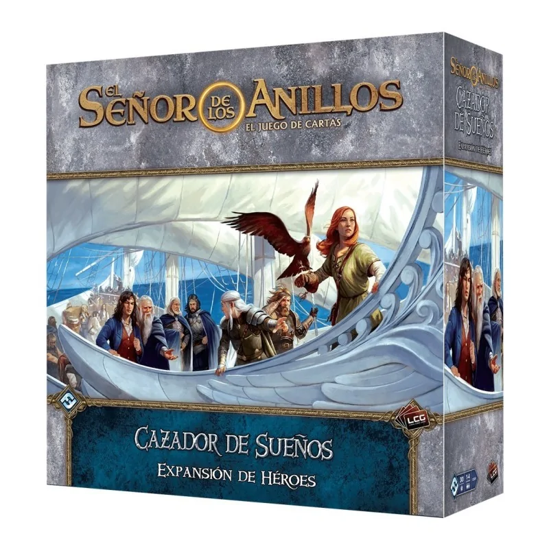 El Señor de los Anillos LCG: Cazador de Sueños Expansión de Héroes de Juegos en Juegos de Tablero | La Cueva Roja