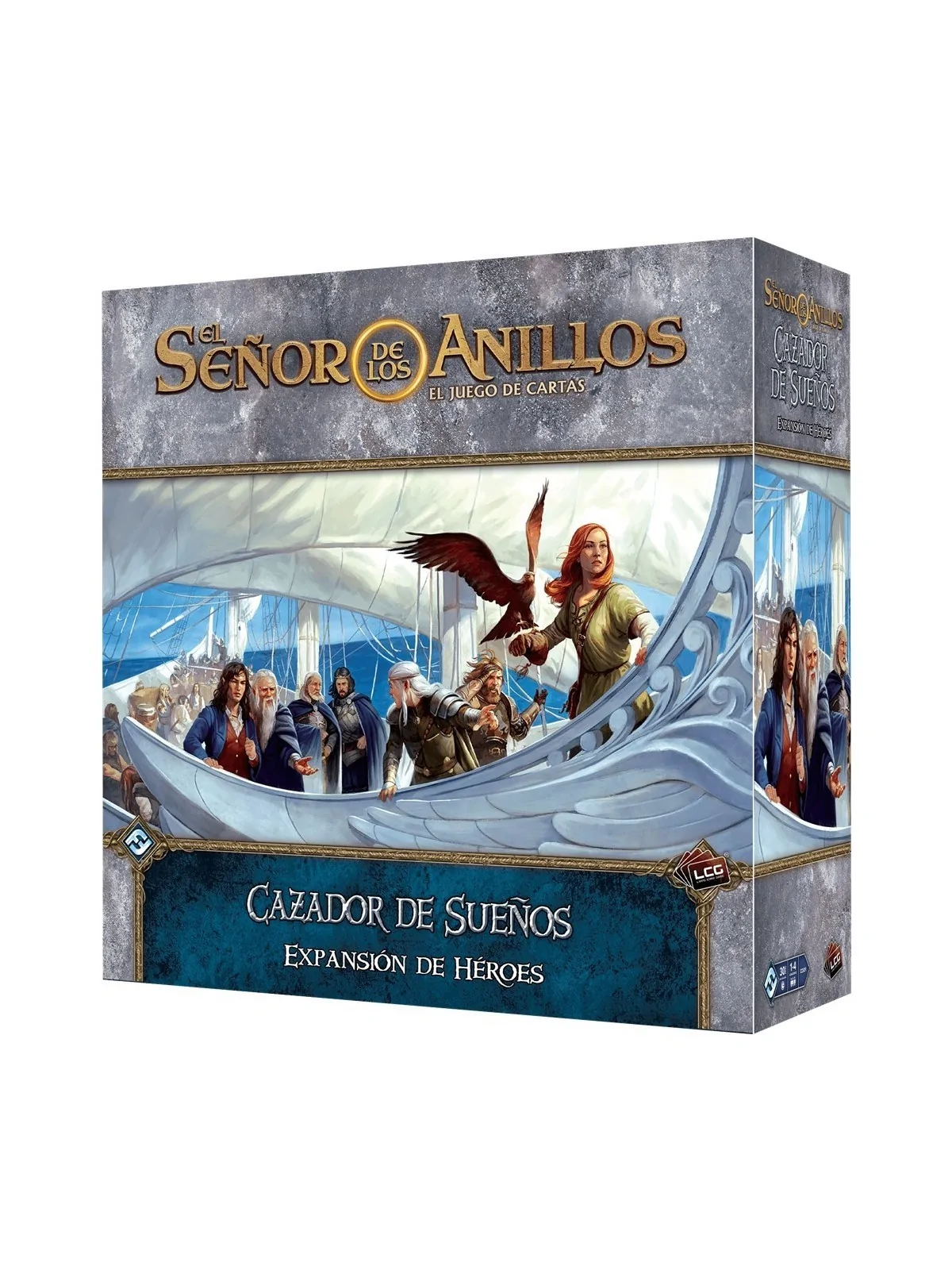 El Señor de los Anillos LCG: Cazador de Sueños Expansión de Héroes de Juegos en Juegos de Tablero | La Cueva Roja