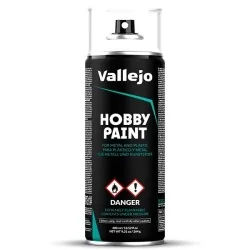 Imprimación Blanco Spray Aerosol Vallejo 400 ml (28010) de Vallejo en Spray | La Cueva Roja