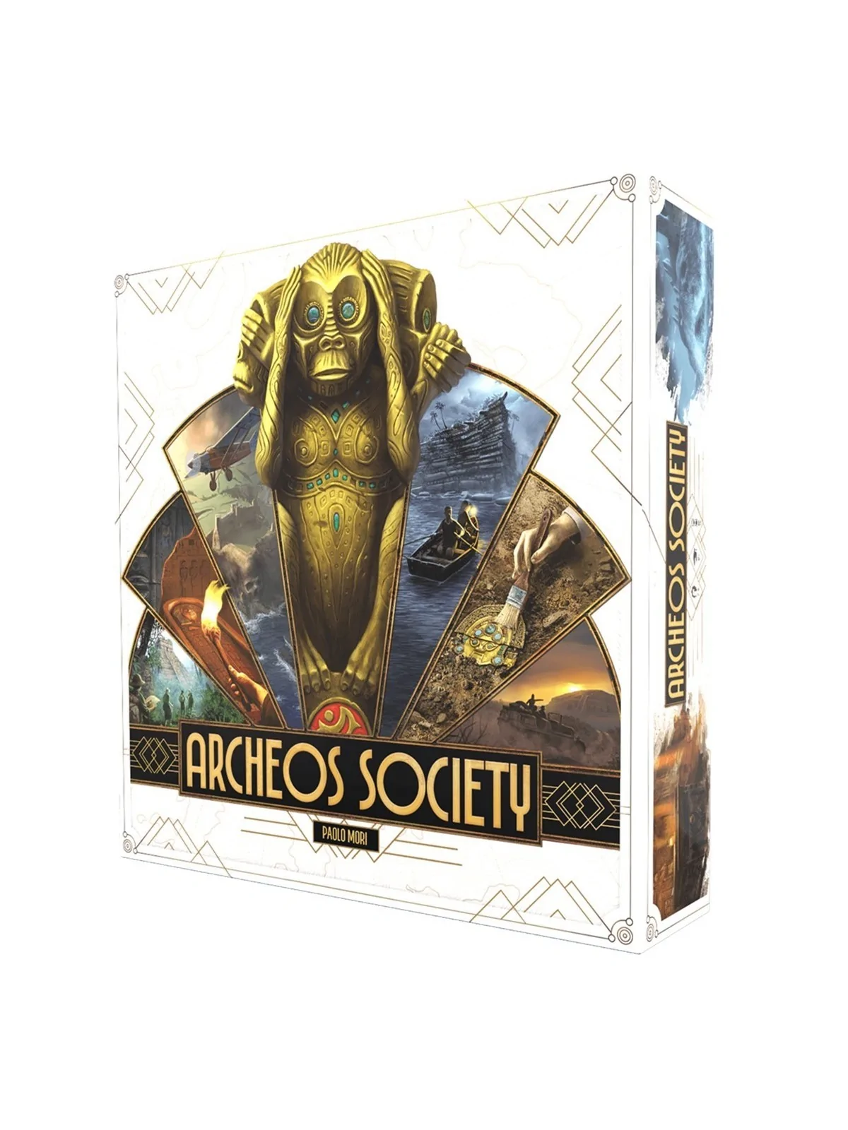Archeos Society de Juegos en Juegos de Tablero | La Cueva Roja