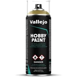 Dunkelgelb Spray Aerosol Vallejo 400 ml (28001) de Vallejo en Spray | La Cueva Roja