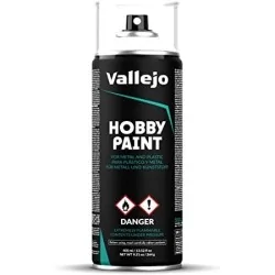 Dunkelgrau Spray Aerosol Vallejo 400 ml (28002) de Vallejo en Spray | La Cueva Roja