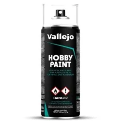 Barniz Satinado Spray Aerosol Vallejo 400 ml (28532) de Vallejo en Spray | La Cueva Roja