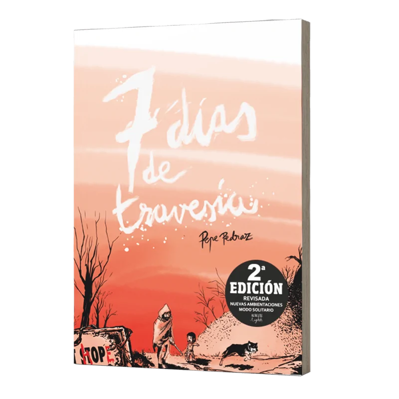 7 Días de Travesía de El Refugio de Ryhope en Juegos de Rol | La Cueva Roja