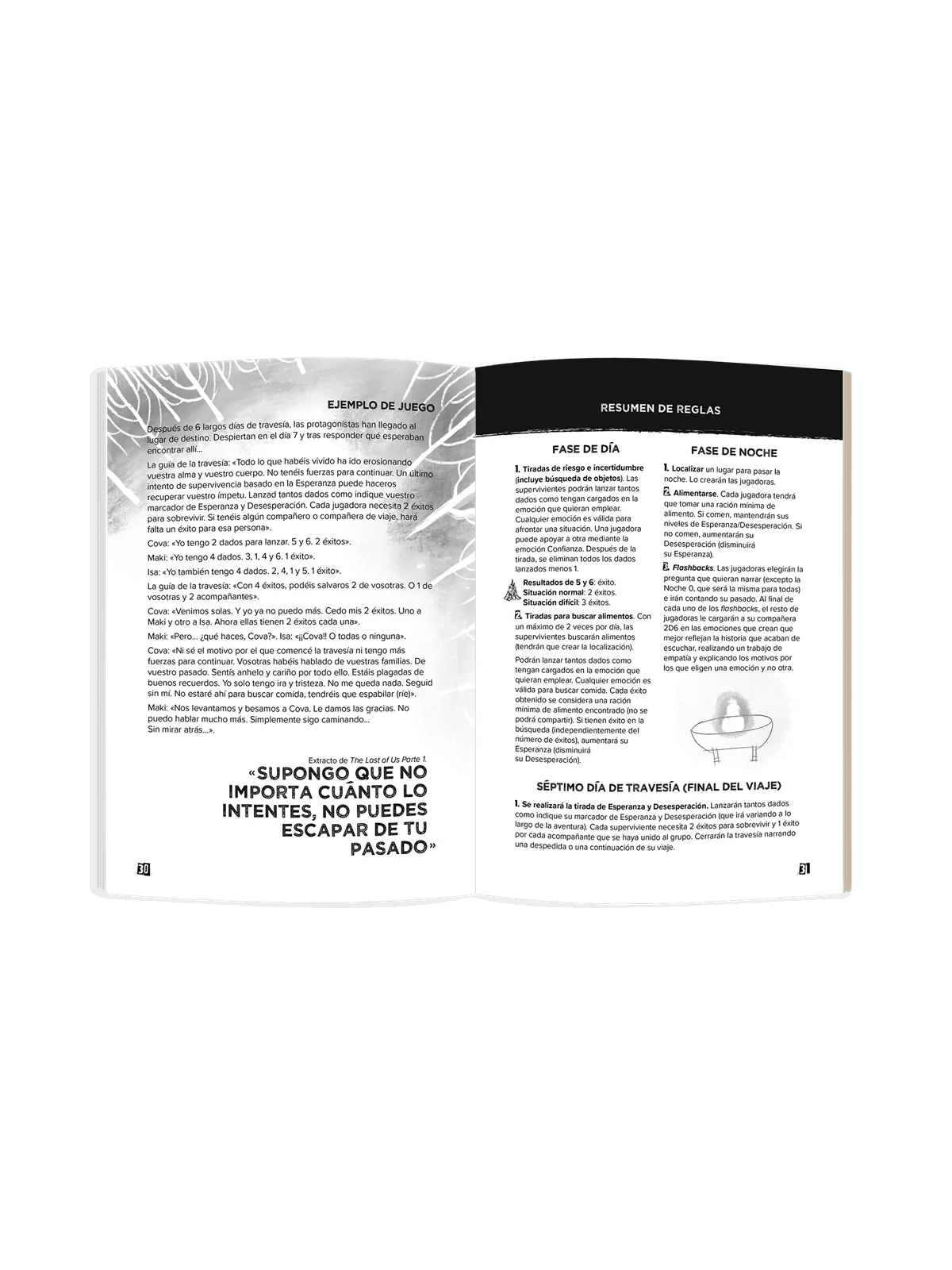 7 Días de Travesía de El Refugio de Ryhope en Juegos de Rol | La Cueva Roja