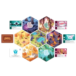 Criaturas de las Sombras de TeeTurtle en Juegos de Tablero | La Cueva Roja