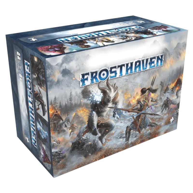 Frosthaven de Cephalofair Games en Juegos de Tablero | La Cueva Roja