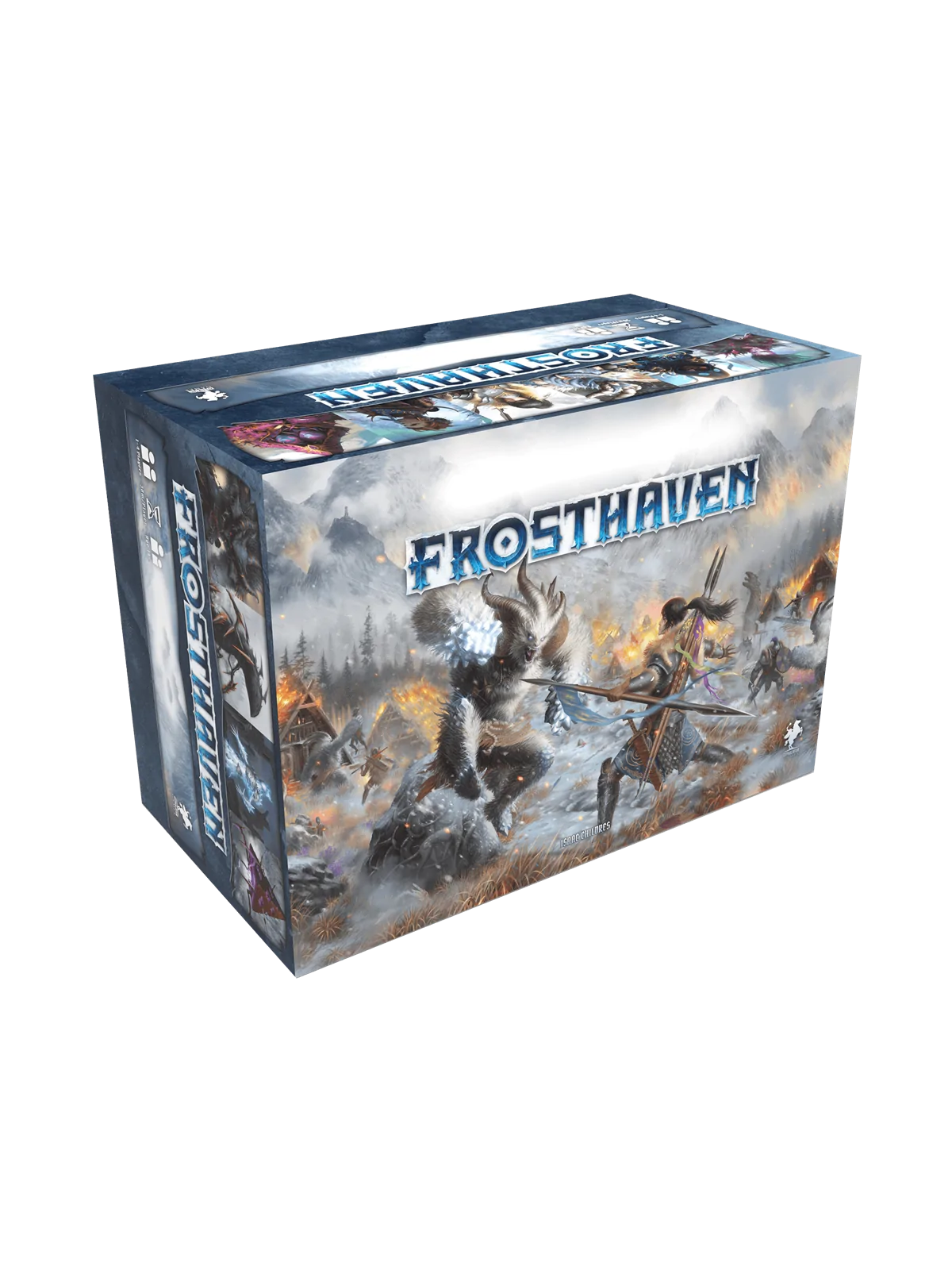 Frosthaven de Cephalofair Games en Juegos de Tablero | La Cueva Roja