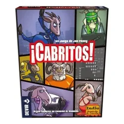 Cabritos de Devir en Juegos de Cartas | La Cueva Roja