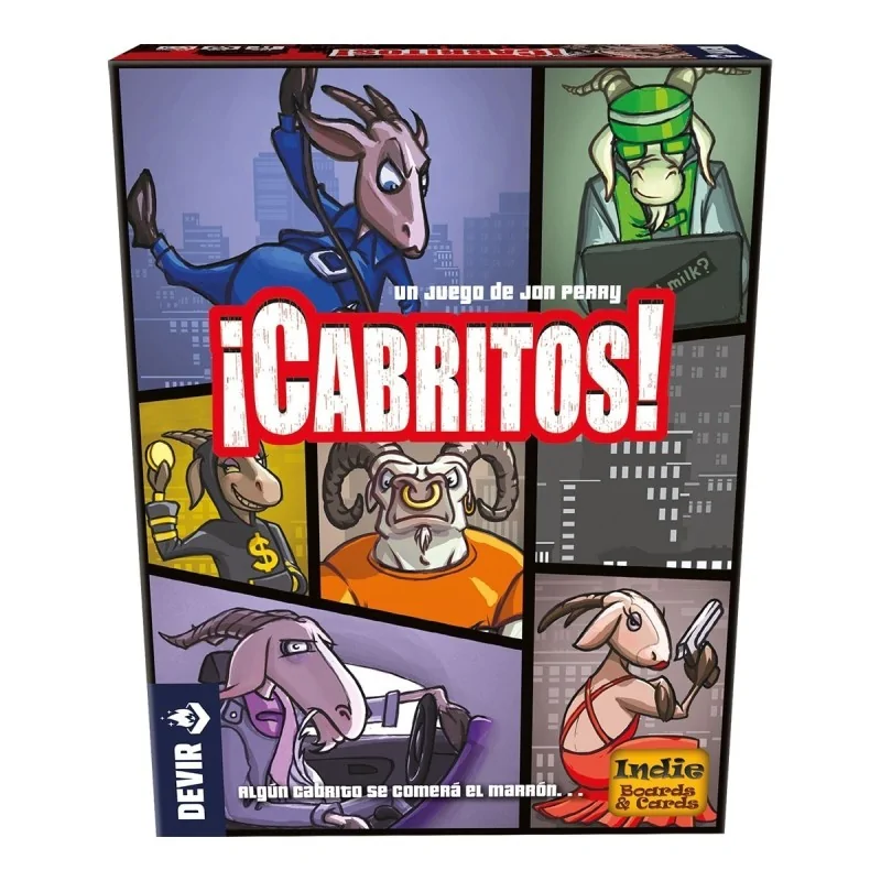 Cabritos de Devir en Juegos de Cartas | La Cueva Roja