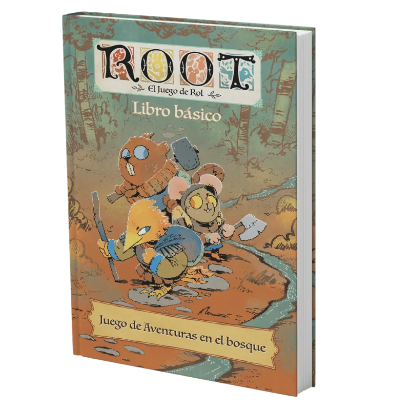 Root, el Juego de Rol de Shadowlands Ediciones en Juegos de Rol | La Cueva Roja