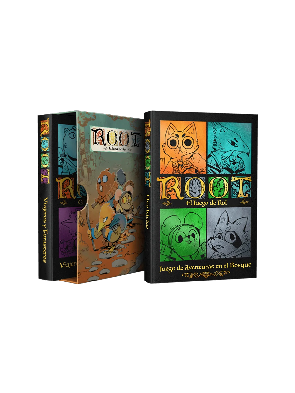 Root. Edición Deluxe de Shadowlands Ediciones en Juegos de Rol | La Cueva Roja