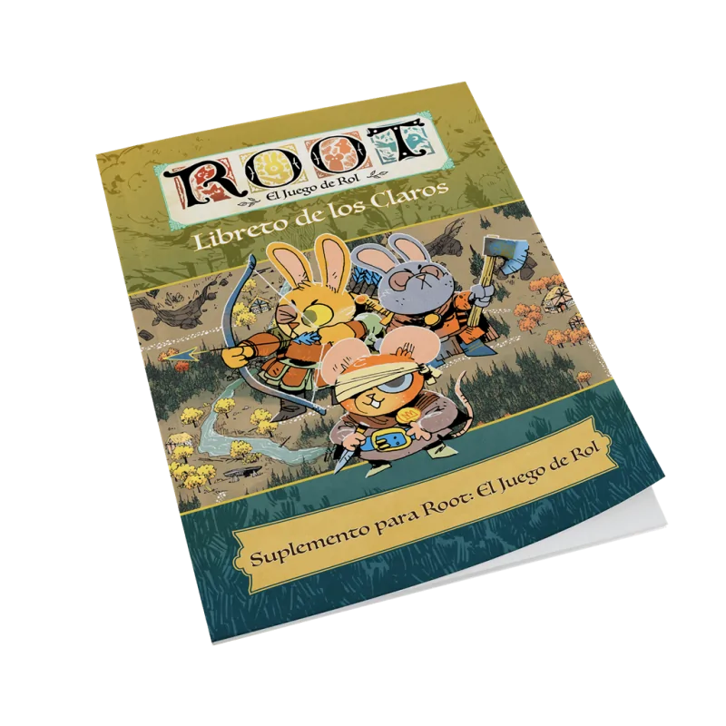 Root: Libreto de los Claros de Shadowlands Ediciones en Juegos de Rol | La Cueva Roja