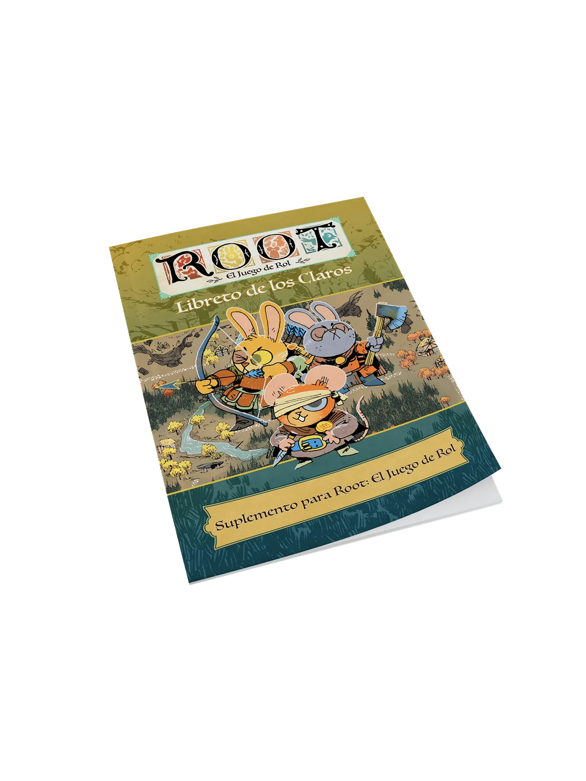Root: Libreto de los Claros de Shadowlands Ediciones en Juegos de Rol | La Cueva Roja