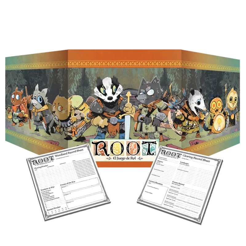 Root: Pack de Accesorios de DJ de Shadowlands Ediciones en Juegos de Rol | La Cueva Roja
