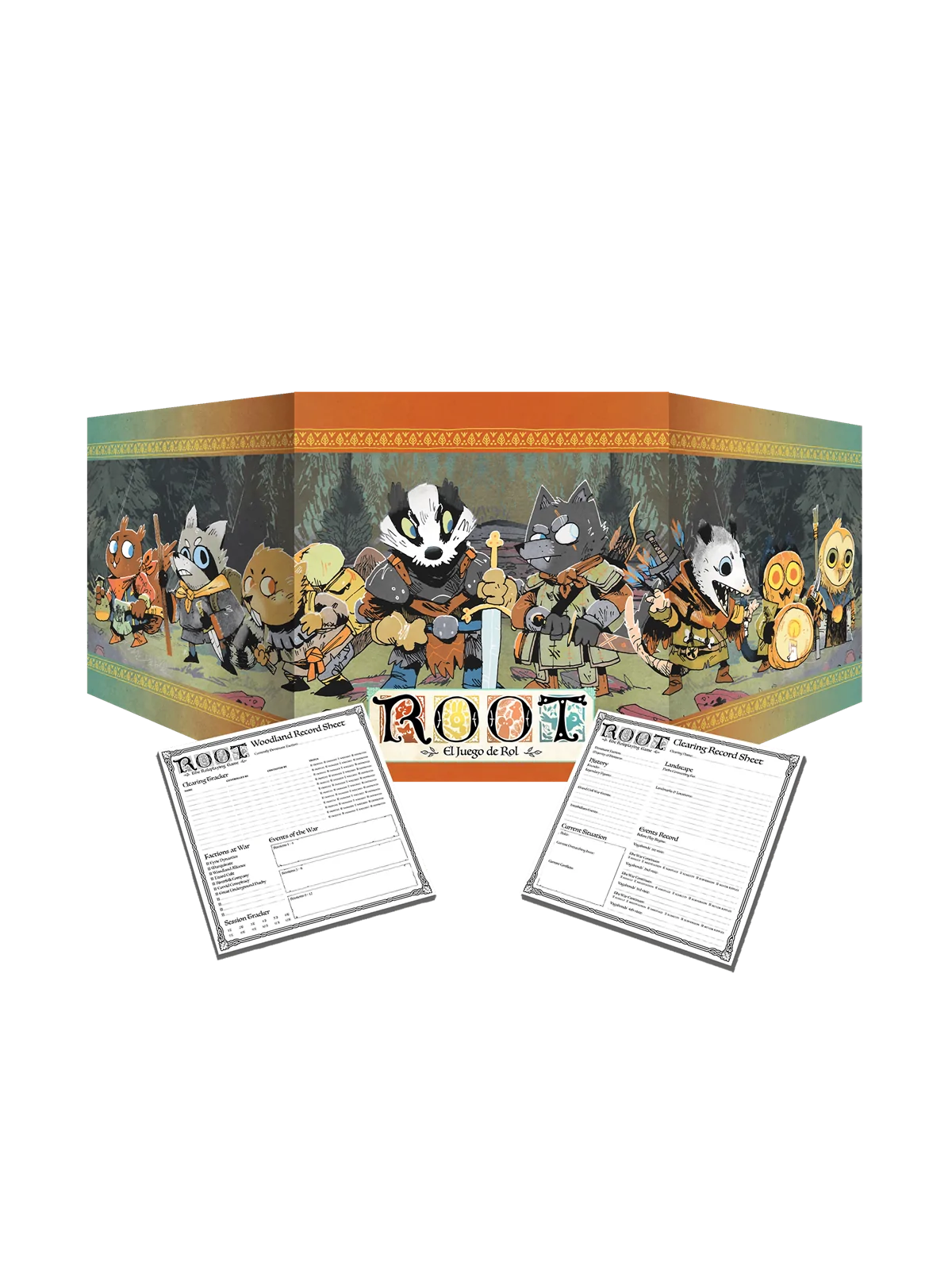 Root: Pack de Accesorios de DJ de Shadowlands Ediciones en Juegos de Rol | La Cueva Roja