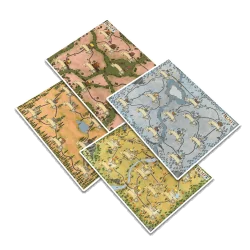 Root: Pack de Mapas del Bosque de Shadowlands Ediciones en Juegos de Rol | La Cueva Roja