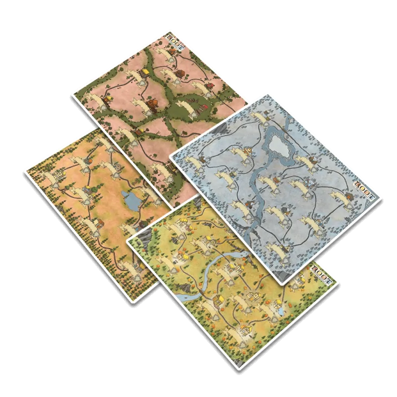 Root: Pack de Mapas del Bosque de Shadowlands Ediciones en Juegos de Rol | La Cueva Roja